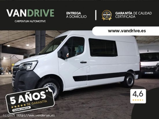 Renault Master DOBLE CABINA 6 PLAZAS L2 H2 2.3 135CV - Lugo