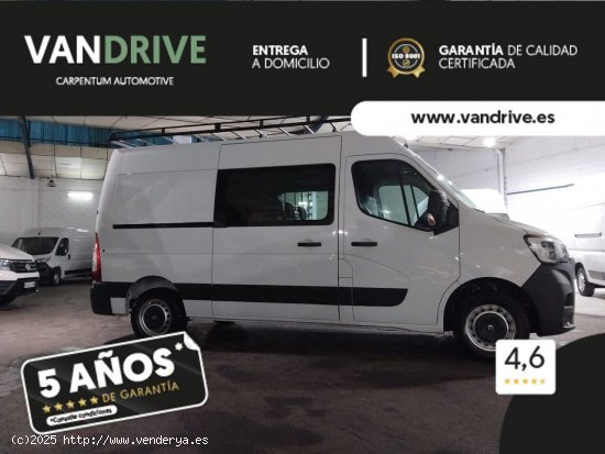 Renault Master DOBLE CABINA 6 PLAZAS L2 H2 2.3 135CV - Lugo