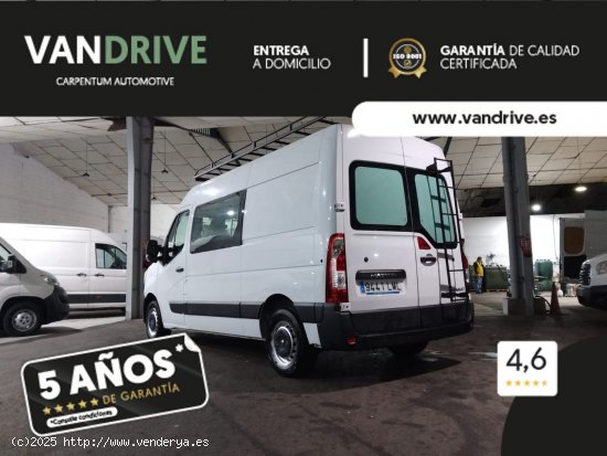 Renault Master DOBLE CABINA 6 PLAZAS L2 H2 2.3 135CV - Lugo