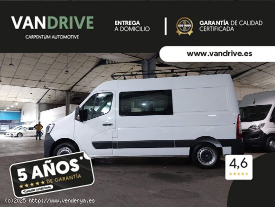 Renault Master DOBLE CABINA 6 PLAZAS L2 H2 2.3 135CV - Lugo