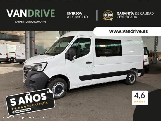 Renault Master DOBLE CABINA 6 PLAZAS L2 H2 2.3 135CV - Lugo