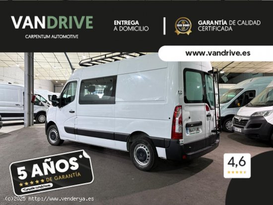 Renault Master DOBLE CABINA 6 PLAZAS L2 H2 2.3 135CV - Lugo