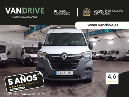 Renault Master DOBLE CABINA 6 PLAZAS L2 H2 2.3 135CV - Lugo