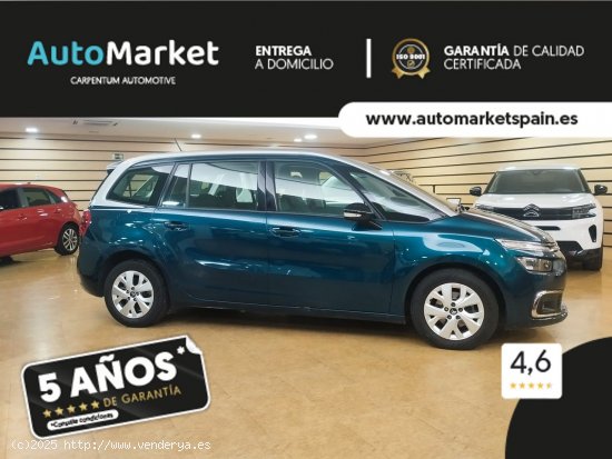 Citroën Grand C4 SpaceTourer 1.2 PURETECH 130CV 7 PLAZAS - Lugo