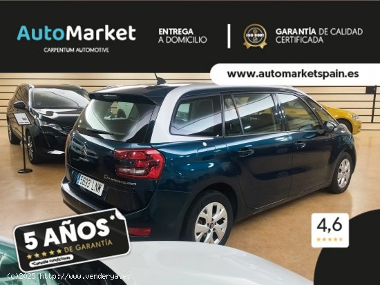 Citroën Grand C4 SpaceTourer 1.2 PURETECH 130CV 7 PLAZAS - Lugo