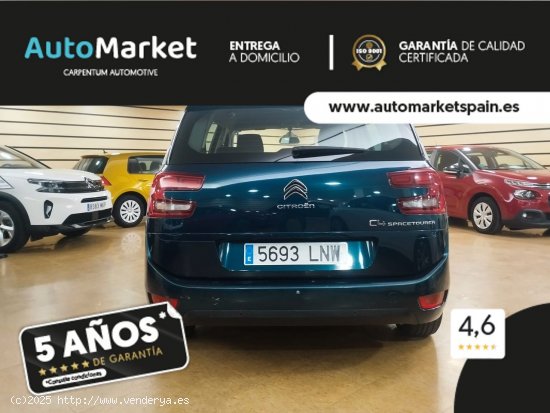 Citroën Grand C4 SpaceTourer 1.2 PURETECH 130CV 7 PLAZAS - Lugo