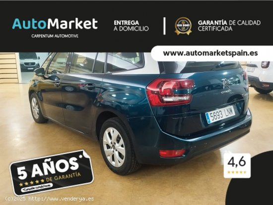 Citroën Grand C4 SpaceTourer 1.2 PURETECH 130CV 7 PLAZAS - Lugo