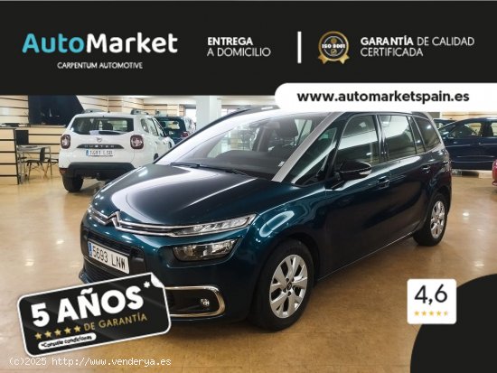 Citroën Grand C4 SpaceTourer 1.2 PURETECH 130CV 7 PLAZAS - Lugo