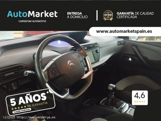 Citroën Grand C4 SpaceTourer 1.2 PURETECH 130CV 7 PLAZAS - Lugo