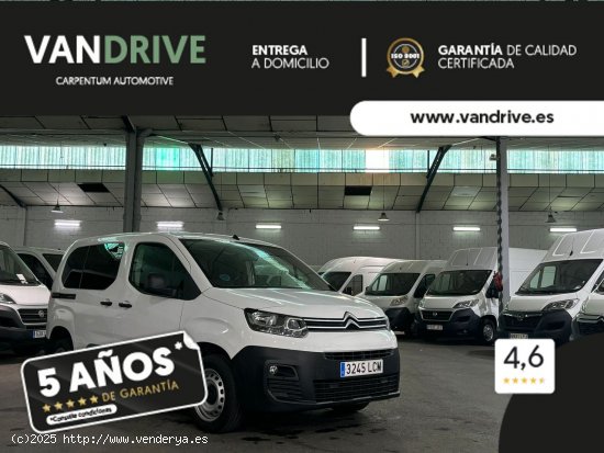  Citroën Berlingo TALLA M COMBI 5 PLAZAS 1.5TD 100CV - Lugo 