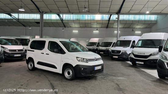 Citroën Berlingo TALLA M COMBI 5 PLAZAS 1.5TD 100CV - Lugo