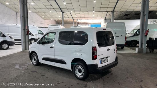 Citroën Berlingo TALLA M COMBI 5 PLAZAS 1.5TD 100CV - Lugo