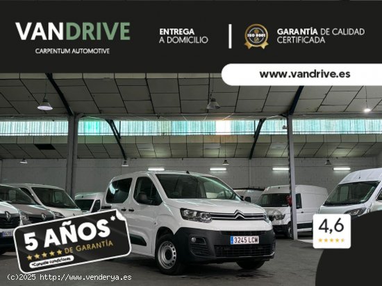 Citroën Berlingo TALLA M COMBI 5 PLAZAS 1.5TD 100CV - Lugo