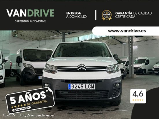 Citroën Berlingo TALLA M COMBI 5 PLAZAS 1.5TD 100CV - Lugo