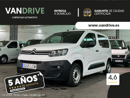 Citroën Berlingo TALLA M COMBI 5 PLAZAS 1.5TD 100CV - Lugo