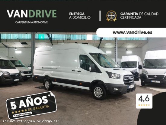 Ford Transit L4 H3 2.0TDCI 130CV T. TRASERA - Lugo