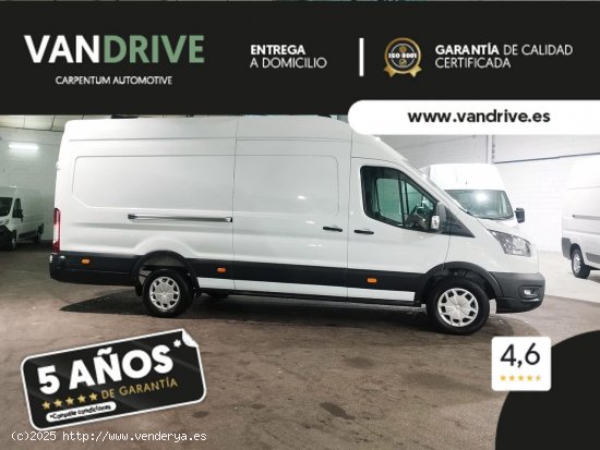 Ford Transit L4 H3 2.0TDCI 130CV T. TRASERA - Lugo