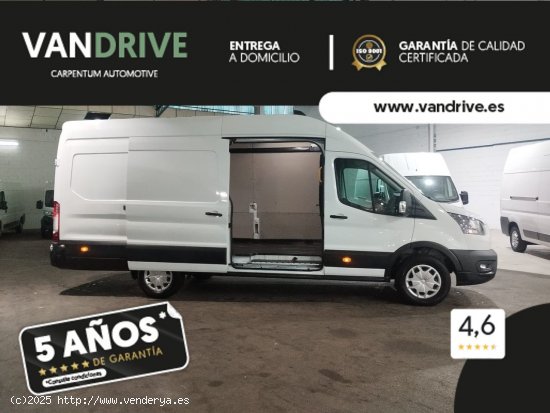 Ford Transit L4 H3 2.0TDCI 130CV T. TRASERA - Lugo