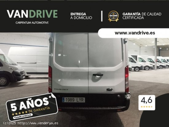 Ford Transit L4 H3 2.0TDCI 130CV T. TRASERA - Lugo