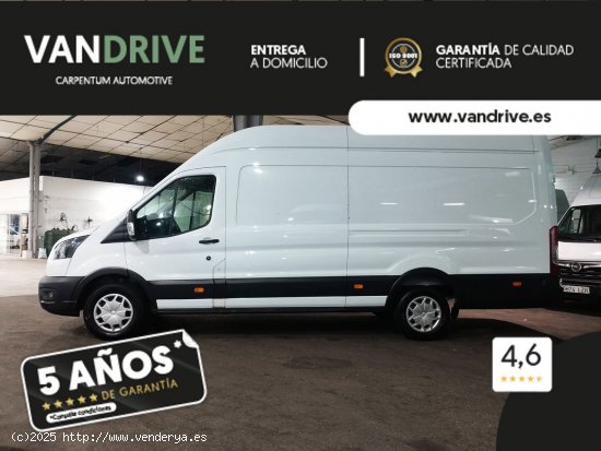 Ford Transit L4 H3 2.0TDCI 130CV T. TRASERA - Lugo