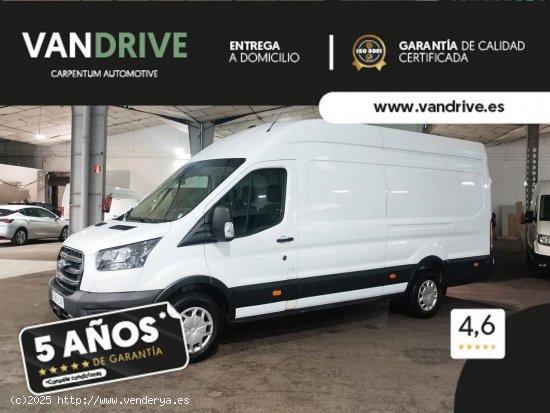 Ford Transit L4 H3 2.0TDCI 130CV T. TRASERA - Lugo