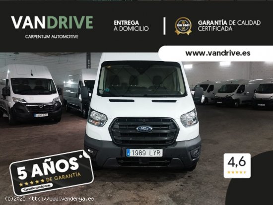 Ford Transit L4 H3 2.0TDCI 130CV T. TRASERA - Lugo