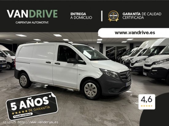  Mercedes Vito 116 cdi corta con porton - Lugo 