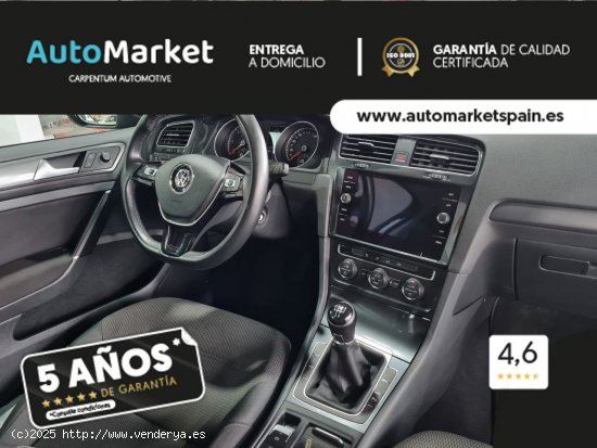 Volkswagen Golf 1.6 TDI SPORT - Lugo