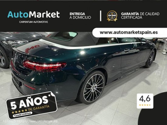 Mercedes Clase E Cabrio 450  FORMATIC AMG CABRIO - Lugo