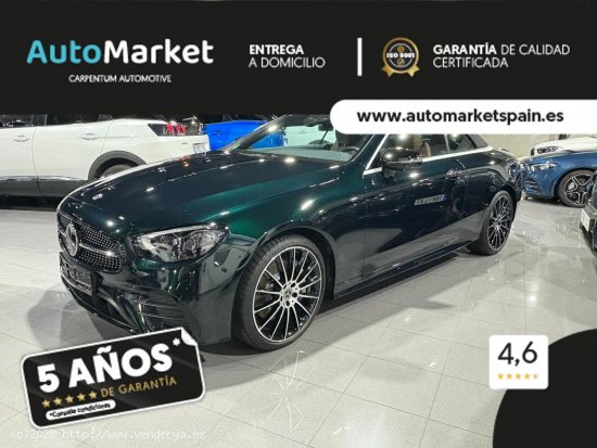 Mercedes Clase E Cabrio 450  FORMATIC AMG CABRIO - Lugo