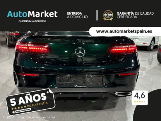 Mercedes Clase E Cabrio 450  FORMATIC AMG CABRIO - Lugo