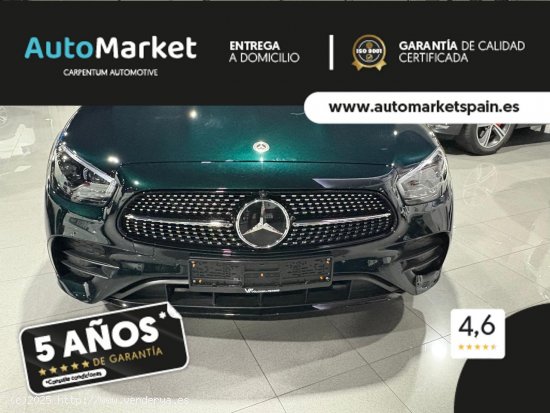 Mercedes Clase E Cabrio 450  FORMATIC AMG CABRIO - Lugo