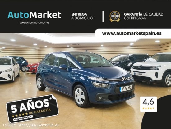  Citroën C4 Picasso 1.6 hdi 120 cv automatico - Lugo 