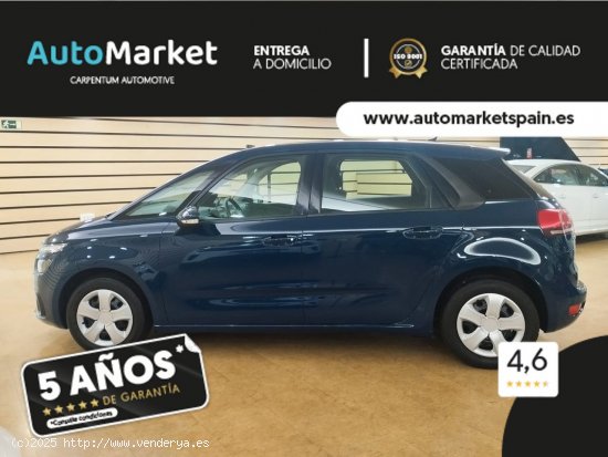 Citroën C4 Picasso 1.6 hdi 120 cv automatico - Lugo