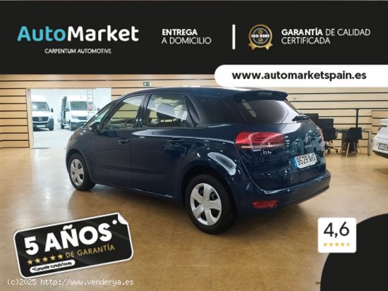 Citroën C4 Picasso 1.6 hdi 120 cv automatico - Lugo