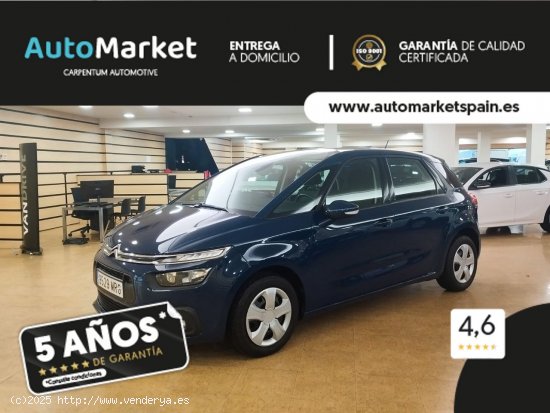 Citroën C4 Picasso 1.6 hdi 120 cv automatico - Lugo