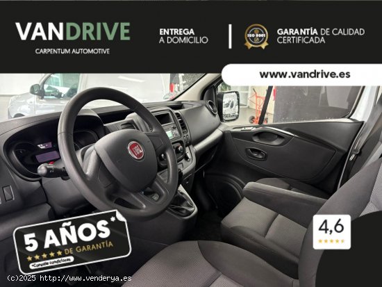 Fiat Talento CORTA 2.0MJET 120CV - Lugo