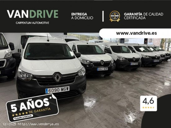  Renault Kangoo Furgón 1.5 bule dci 90cv - Lugo 