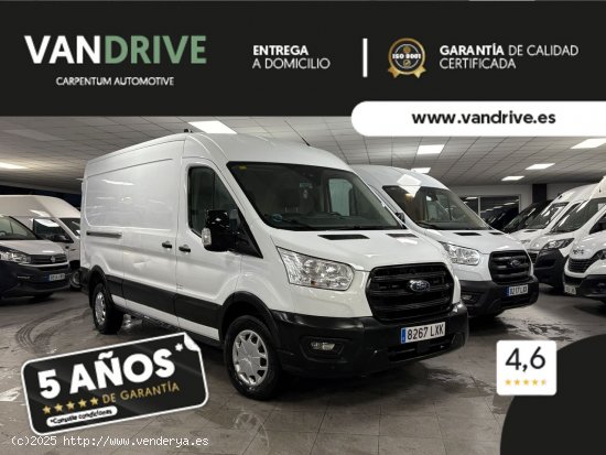  Ford Transit  Furgon L3 H2 2.0TDCI 130CV TRACCION TRASERA - Lugo 