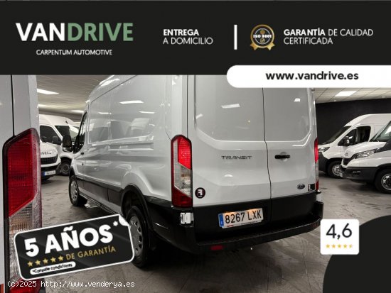 Ford Transit  Furgon L3 H2 2.0TDCI 130CV TRACCION TRASERA - Lugo