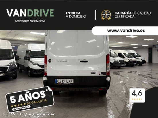 Ford Transit  Furgon L3 H2 2.0TDCI 130CV TRACCION TRASERA - Lugo