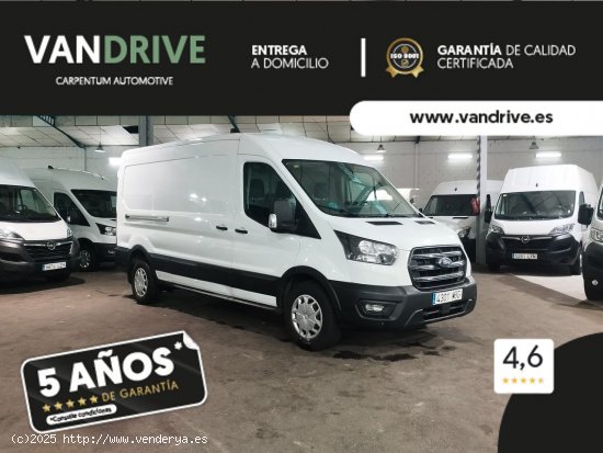  Ford Transit L3 H2 2.0TDCI 130CV TRACCION TRASERA - Lugo 