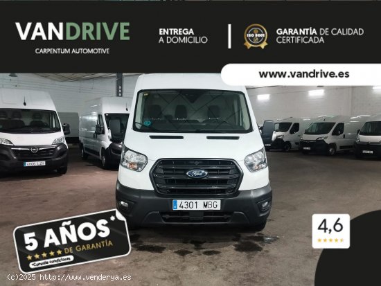 Ford Transit L3 H2 2.0TDCI 130CV TRACCION TRASERA - Lugo