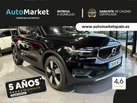 Volvo XC40 2.0 D3 Momentum LED-Xenon Harman-Kardon Virtual 1/2 Leather Navi Camera KeylessGo Klima P