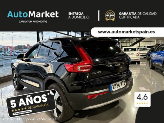 Volvo XC40 2.0 D3 Momentum LED-Xenon Harman-Kardon Virtual 1/2 Leather Navi Camera KeylessGo Klima P