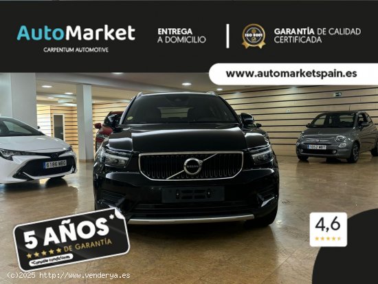 Volvo XC40 2.0 D3 Momentum LED-Xenon Harman-Kardon Virtual 1/2 Leather Navi Camera KeylessGo Klima P