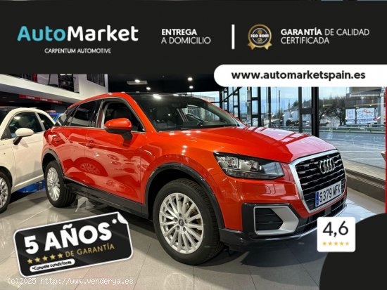  Audi Q2 Audi Q2 1.6 TDi Design Pano Aut. Navi Sport-Leather Klima PDC ... Automático - Lugo 