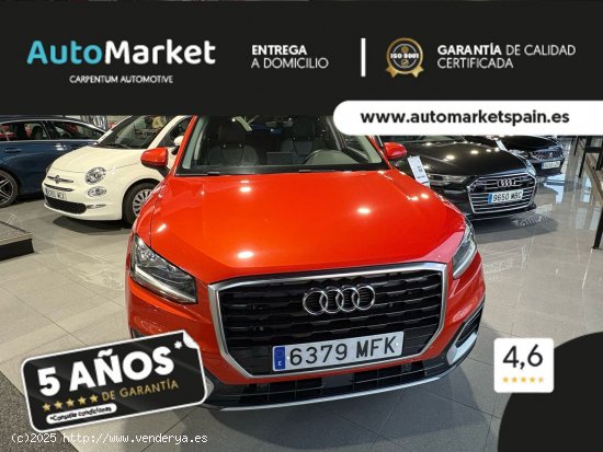 Audi Q2 Audi Q2 1.6 TDi Design Pano Aut. Navi Sport-Leather Klima PDC ... Automático - Lugo