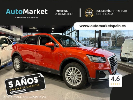 Audi Q2 Audi Q2 1.6 TDi Design Pano Aut. Navi Sport-Leather Klima PDC ... Automático - Lugo