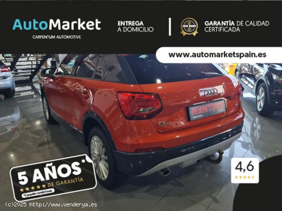 Audi Q2 Audi Q2 1.6 TDi Design Pano Aut. Navi Sport-Leather Klima PDC ... Automático - Lugo